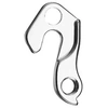 Image de patte de dérailleur GH-258 Stevens, Corratec 62 mm argent