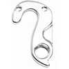 Image de pendentif de dérailleur Bergamont GH-273 argent