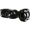 Image de Potence vtt-vtc reglable noir 25,4 l 110mm pour pivot fourche 1'1-8