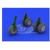 Image de MAQUETTE HE 219 WHEELS REVELL /32 EDUARD 632016