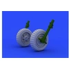 Image de Fw 190 Wheels Early For - 1:48e - Eduard Accessories