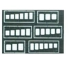 Image de Quadrate Und Rechtecke Gravierschablone- 1:72e - Accessories