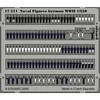 Image de Naval Figures German Wwii - 1:350e - Accessories