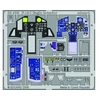 Image de F-15 C Eagle Interior - 1:32e - Accessories