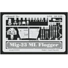 Image de MAQUETTE MIG 23 ML FLOGGER ITALERI /72 EDUARD SS155