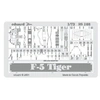 Image de MAQUETTE F 5 E TIGER ITALERI 1/72 EDUARD SS168