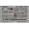 Image de MAQUETTE F 16 CJ FIGHT.FALCON HASEG/72 EDUARD SS202