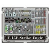 Image de MAQUETTE F 15E STRIKE EAGLE 1/72 EDUARD SS204