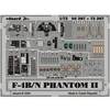 Image de MAQUETTE F 4B/N PHANTOM II HASEGAWA/72 EDUARD SS207
