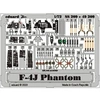 Image de MAQUETTE F 4J PHANTOM HASEGAWA 1/72 EDUARD SS209