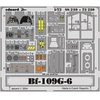Image de MAQUETTE BF 109G-6 HASEGAWA /72 EDUARD SS210