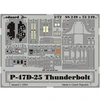 Image de MAQUETTE P 47D 25 THUNDERBOLT TAMIY/72 EDUARD SS249
