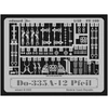 Image de MAQUETTE DO 335 A 12 PFEIL TAMIYA1/48 EDUARD FE169