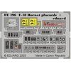 Image de MAQUETTE F 18 HORNET PLACARDS 1/48 EDUARD FE196