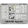 Image de MAQUETTE AH 64 D APACHE HASEGAWA1/48 EDUARD FE201