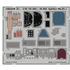 Image de MAQUETTE SPITFIRE MK9C COLOR HASE 1/48 EDUARD FE203