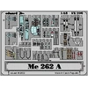 Image de MAQUETTE ME 262 A TAMIYA 1/48 EDUARD FE206