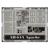Image de MAQUETTE AH 209 A APACHE HASEGAWA1/48 EDUARD FE209