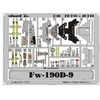 Image de MAQUETTE FW 109 D 9 TAMIYA 1/48 EDUARD FE210