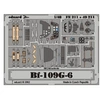 Image de MAQUETTE BF 109 G 6 HASEGAWA1/48 EDUARD FE211