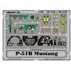 Image de MAQUETTE P 51 B MUSTANG TAMIYA 1/48 EDUARD FE219