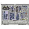 Image de MAQUETTE RF 4E PHANTOM II HASEGAWA /48 EDUARD FE259