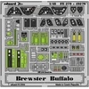 Image de MAQUETTE BREWSTER BUFFALO TAMIYA 1/48 EDUARD FE279