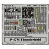 Image de MAQUETTE P 47M THUNDERBOLT TAMIYA 1/48 EDUARD FE354