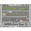 Image de MAQUETTE A6M2B ZERO TYPE 21 HASEGAW/48 EDUARD FE358