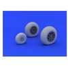 Image de EDB648192 - Brassin 1:48 - PBY-5A Wheels - Plastique Modélisation Accessoire