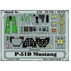 Image de P-51d Mustang Für Tamiya Bausatz- 1:48e - Accessories