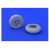 Image de Hurricane Mk.i Wheels For Airfix - 1:48e - Accessories