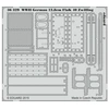 Image de Wwii German 12,8cm Flak 40 Zwilling F.ta Takom- 1:35e - Accessories
