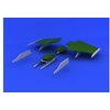 Image de F-104 Pylons - 1:48e - Accessories