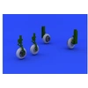 Image de F-86f Wheels For Hasegawa - 1:48e - Accessories