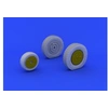 Image de P-39 Wheels Late For - 1:48e - Eduard Accessories