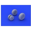Image de Mig-29 Wheels For Trumpeter - 1:72e - Accessories