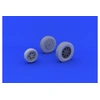 Image de P-39 Wheels Late For Kittyhawk - 1:32e - Accessories