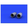 Image de Mig-29a Exhaust Nozzles For Trumpeter - 1:72e - Accessories