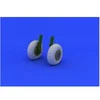 Image de Ju 88a Wheels Early For Icm - 1:48e - Accessories