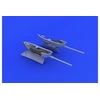 Image de Bf 109 Cannon Pods For - 1:48e - Eduard Accessories