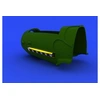 Image de Bf 109g Exhaust Stacks For - 1:48e - Eduard Accessories