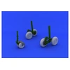 Image de Mig-31 Wheels For Amk - 1:48e - Accessories