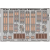 Image de Seatbelts Luftwaffe Wwii Fighters Steel - 1:32e - Accessories