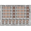 Image de Seatbelts Luftwaffe Wwii Fighters Steel - 1:48e - Accessories