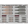 Image de Seatbelts Usaaf Wwii Steel - 1:48e - Accessories