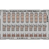 Image de Seatbelts Luftwaffe Wwii Fighters Steel - 1:72e - Accessories