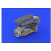 Image de Bf 109g-6 Engine &fuselage Guns F. - 1:48e - Eduard Accessories