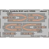 Image de Seatbelts Raf Early Steel - 1:32e - Accessories
