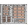Image de Ju 88a-4 Seatbelts Steel For Icm - 1:48e - Accessories